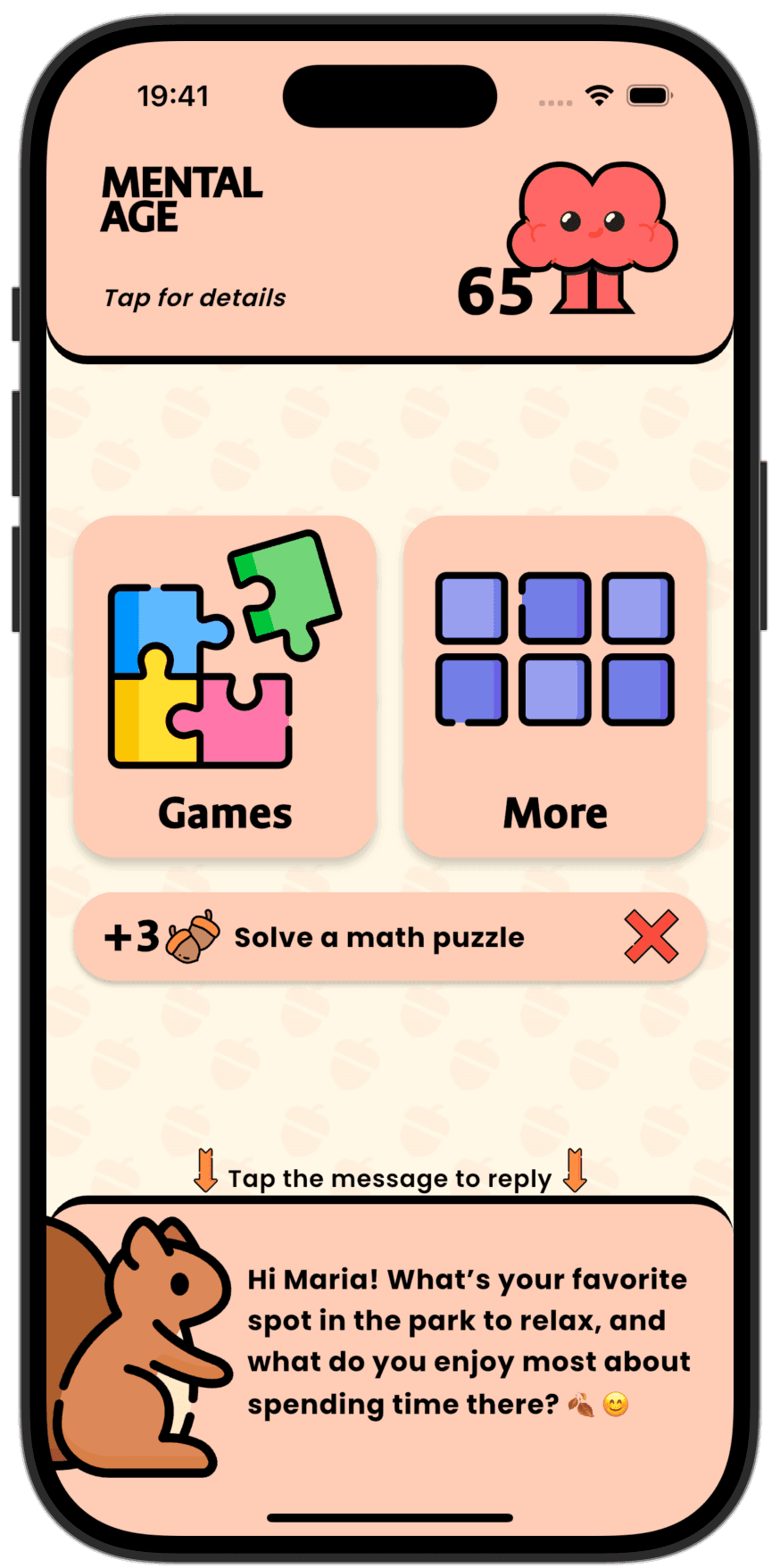 Previzualizare aplicație Eldie